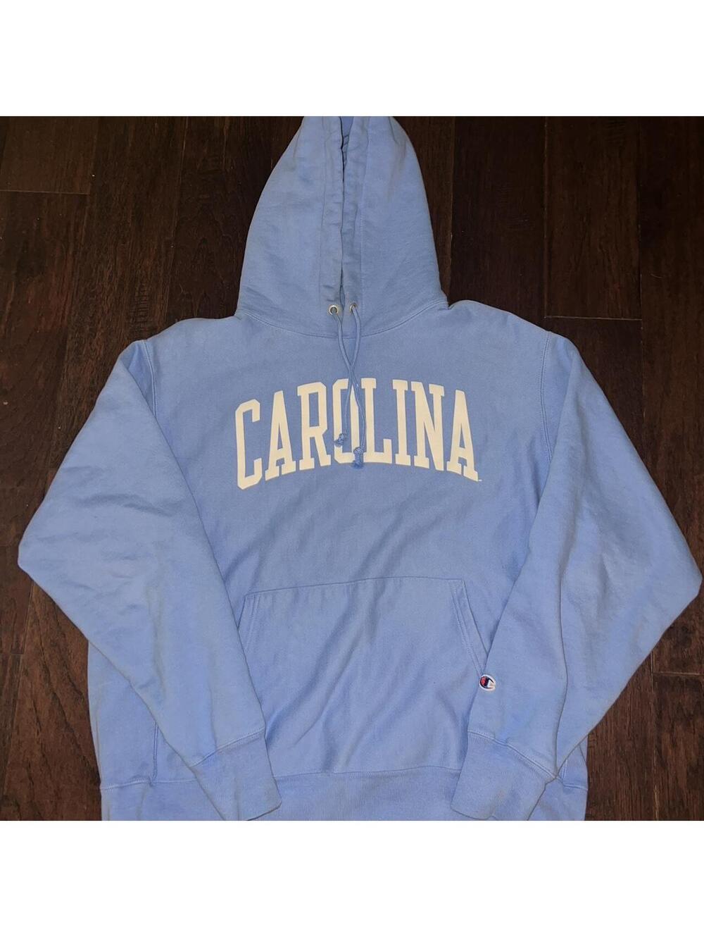 Champion Men's Blue Hoodie